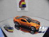 LOOSE HOT WHEELS ORANGE CUSTOM MUSTANG w/RR'S (Copy)