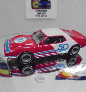 LOOSE HOT WHEELS 50TH ANNIVERSARY '71 AMC JAVELIN AMX w/RR'S