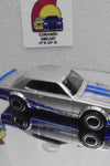 LOOSE HOT WHEELS SILVER NISSAN SKYLINE 2000GT-X w/RR'S