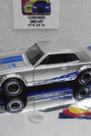 LOOSE HOT WHEELS SILVER NISSAN SKYLINE 2000GT-X w/RR'S