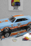 LOOSE HOT WHEELS GULF '65 FORD GALAXIE w/RR'S