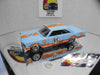 LOOSE HOT WHEELS GULF '65 FORD GALAXIE w/RR'S