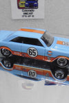 LOOSE HOT WHEELS GULF '65 FORD GALAXIE w/RR'S