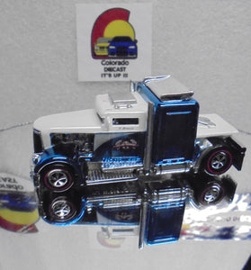 LOOSE HOT WHEELS RLC BLUE CONVOY CUSTOM