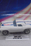 1986 HOT WHEELS WHITE '57 T-BIRD