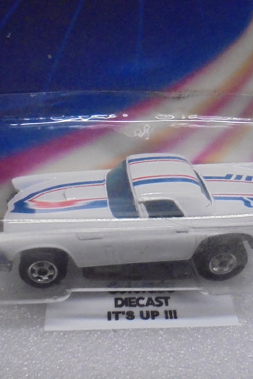 1986 HOT WHEELS WHITE '57 T-BIRD