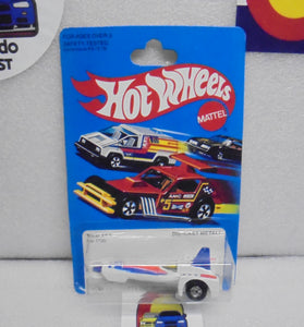 1981 HOT WHEELS WHITE TRICAR X8