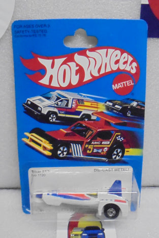 1981 HOT WHEELS WHITE TRICAR X8