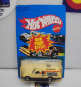 1981 HOT WHEELS WHITE MINITREK VAN UNPUNCHED CARD
