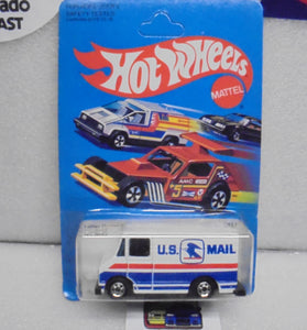 1981 HOT WHEELS WHITE LETTER GETTER UNPUNCHED CARD