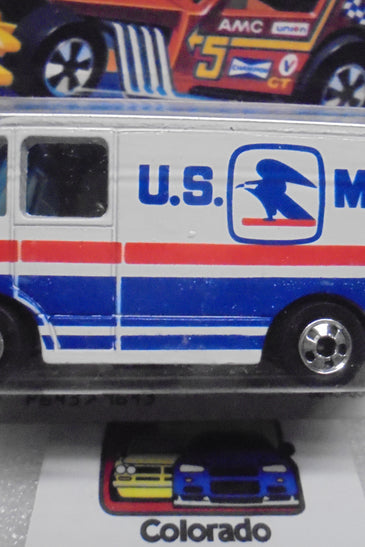 1981 HOT WHEELS WHITE LETTER GETTER UNPUNCHED CARD