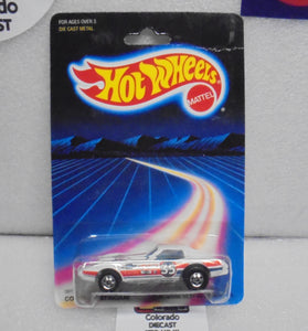 1987 HOT WHEELS WHITE CORVETTE STINGRAY