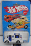 1983 HOT WHEELS WHITE GOOD HUMOR TRUCK BLUE TAMPO'S