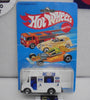 1983 HOT WHEELS WHITE GOOD HUMOR TRUCK BLUE TAMPO'S