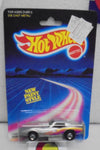 1986 HOT WHEELS SILVER CORVETTE STINGRAY