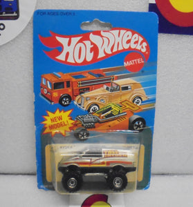 1982 HOT WHEELS SILVER TALL RYDER