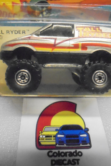 1982 HOT WHEELS SILVER TALL RYDER