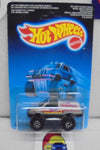 1987 HOT WHEELS SILVER TALL RYDER UNPUNCHED INTERNATIONAL CARD