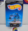 1987 HOT WHEELS SILVER TALL RYDER UNPUNCHED INTERNATIONAL CARD