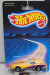 1987 HOT WHEELS YELLOW CORVETTE STINGRAY