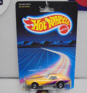 1987 HOT WHEELS YELLOW CORVETTE STINGRAY