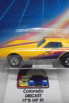 1987 HOT WHEELS YELLOW CORVETTE STINGRAY