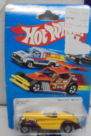 1979 HOT WHEELS YELLOW AUBURN 852