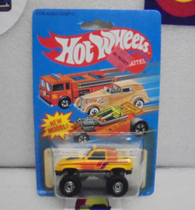 1982 HOT WHEELS YELLOW GULCH STEPPER