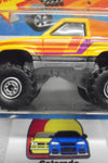 1982 HOT WHEELS YELLOW GULCH STEPPER