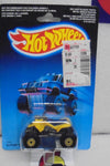 1987 HOT WHEELS SUZUKI QUADRACER INTERNATIONAL CARD