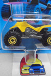 1987 HOT WHEELS SUZUKI QUADRACER INTERNATIONAL CARD