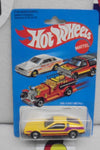 1982 HOT WHEELS YELLOW TURISMO