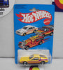 1982 HOT WHEELS YELLOW TURISMO