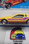 1982 HOT WHEELS YELLOW TURISMO