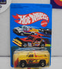 1981 HOT WHEELS YELLOW SUPER SCRAPER UNPUNCHED INTERNATIONAL CARD