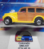 1982 HOT WHEELS YELLOW 40'S WOODIE