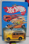 1982 HOT WHEELS YELLOW 40'S WOODIE