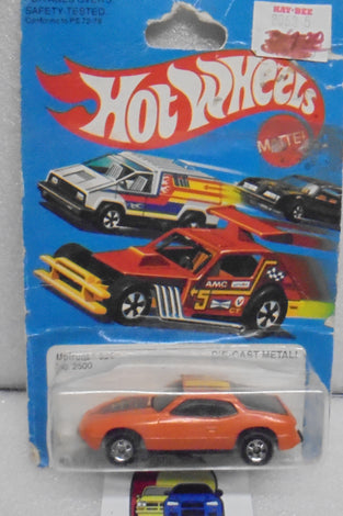 1981 HOT WHEELS ORANGE UPFRONT 924 PORSCE