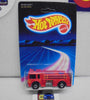 1987 HOT WHEELS RED FIRE EATER FIRE ENGINE UNPUNCHED CARD