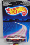 1986 HOT WHEELS RED PORSCHE 959 UNPUNCHED INTERNATIONAL CARD