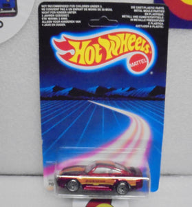 1986 HOT WHEELS RED PORSCHE 959 UNPUNCHED INTERNATIONAL CARD (Copy)