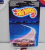 1986 HOT WHEELS RED PORSCHE 959 UNPUNCHED INTERNATIONAL CARD