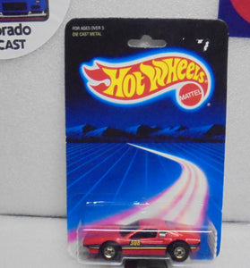1986 HOT WHEELS RED STREET BEAST FERRARI 308