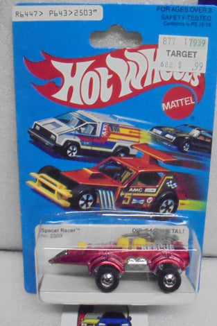 1979 HOT WHEELS RED SPACER RACER