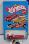 1983 HOT WHEELS RED TRICAR X8 RIGHT FACE