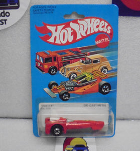1983 HOT WHEELS RED TRICAR X8 RIGHT FACE