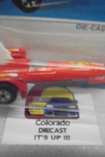 1983 HOT WHEELS RED TRICAR X8 RIGHT FACE