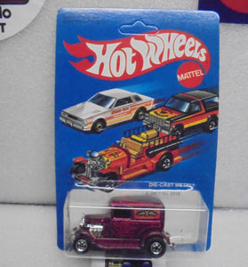 1981 HOT WHEELS RED A-OK UNPUNCHED CARD