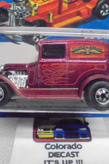 1981 HOT WHEELS RED A-OK UNPUNCHED CARD