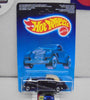 1987 HOT WHEELS BLACK MERCEDES 540K UNPUNCHED INTERNATIONAL CARD